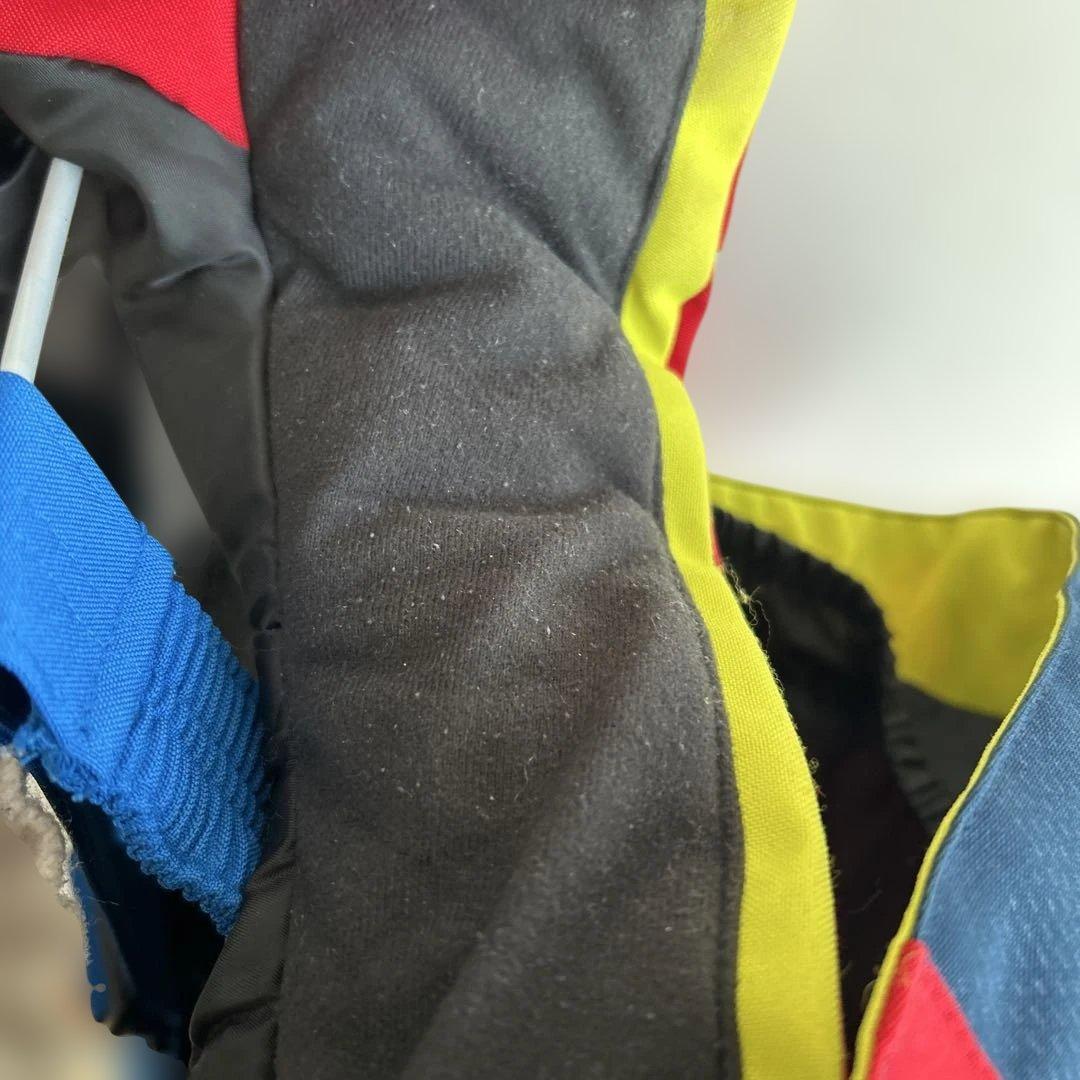 美品　　Phenix 子ども用スキーウェア 赤/青