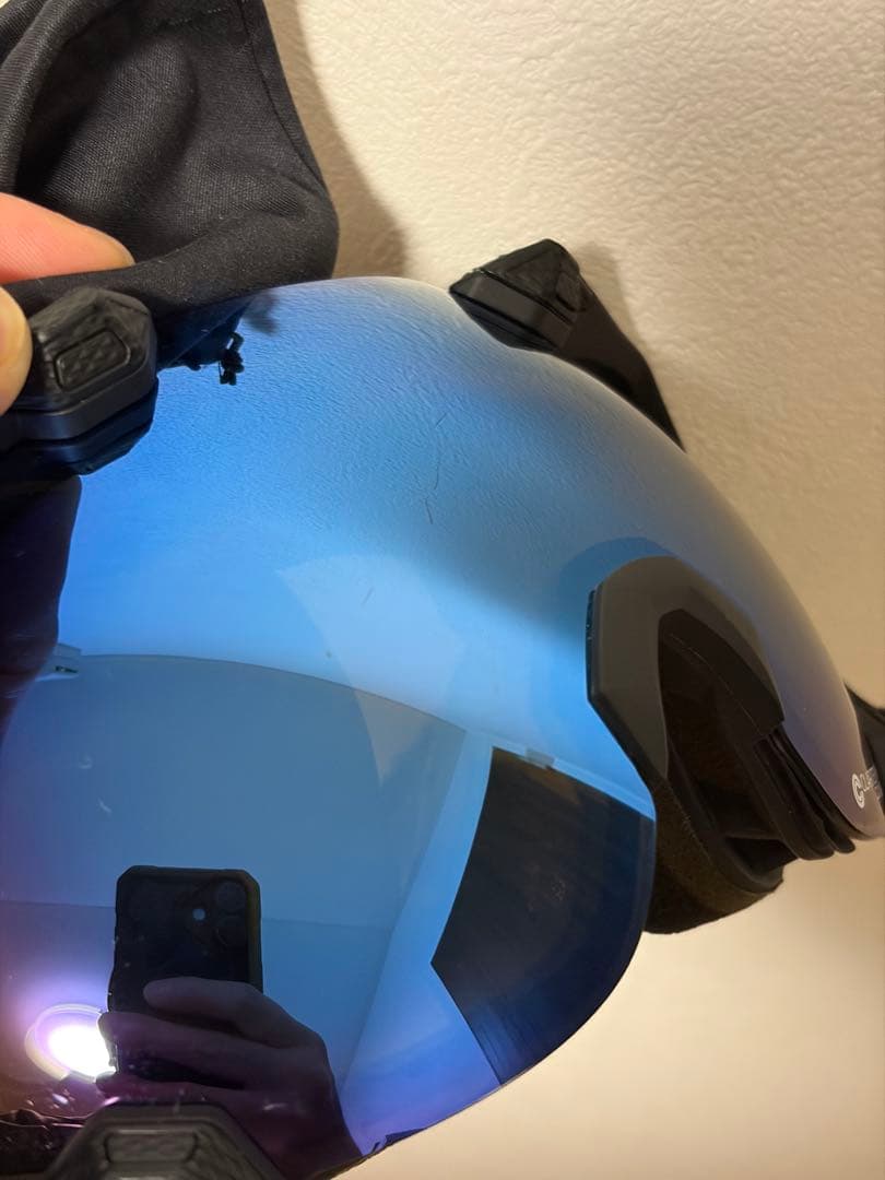 SWANS C2Nスノーゴーグル　レンズ3枚