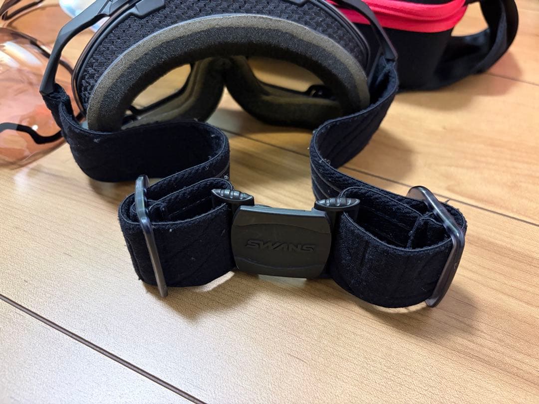 SWANS C2Nスノーゴーグル　レンズ3枚