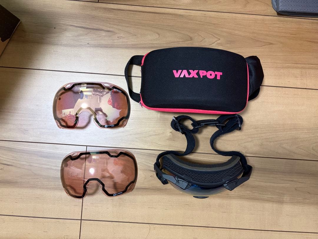 SWANS C2Nスノーゴーグル　レンズ3枚