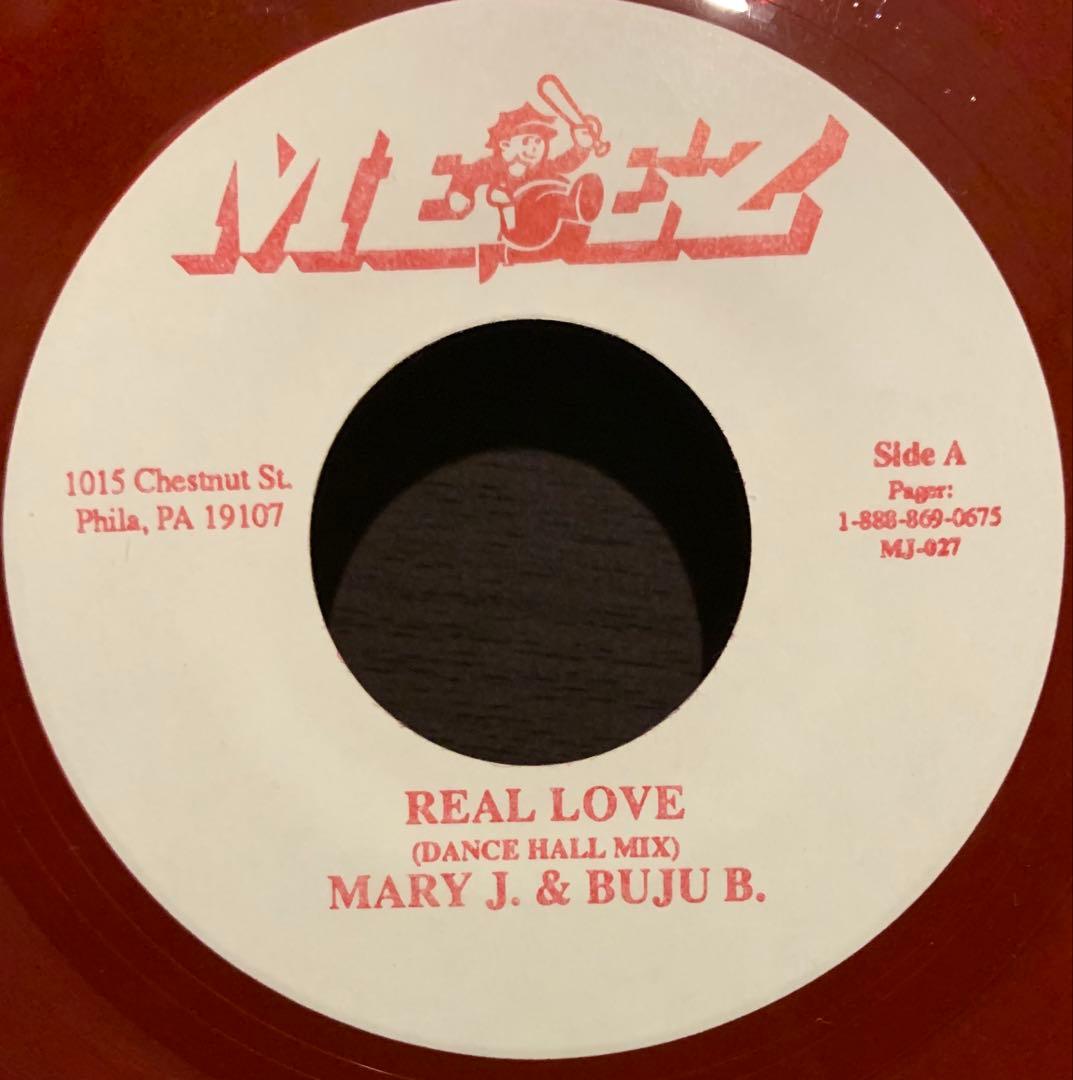 洋楽 MARY J BLIGE & BUJU BANTON / REAL LOVE