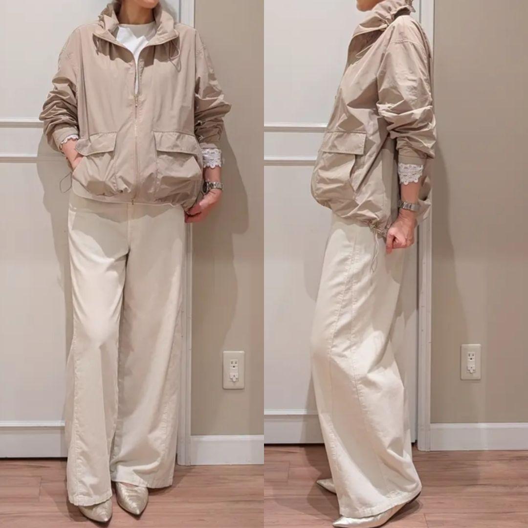 23区【滝沢眞規子さん着用/洗える】コットン コーデュロイ ワイド パンツ