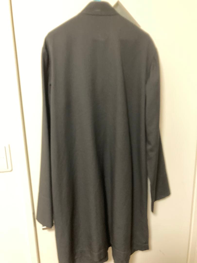 Black Comme des garçons ロングチャイナジャケット L