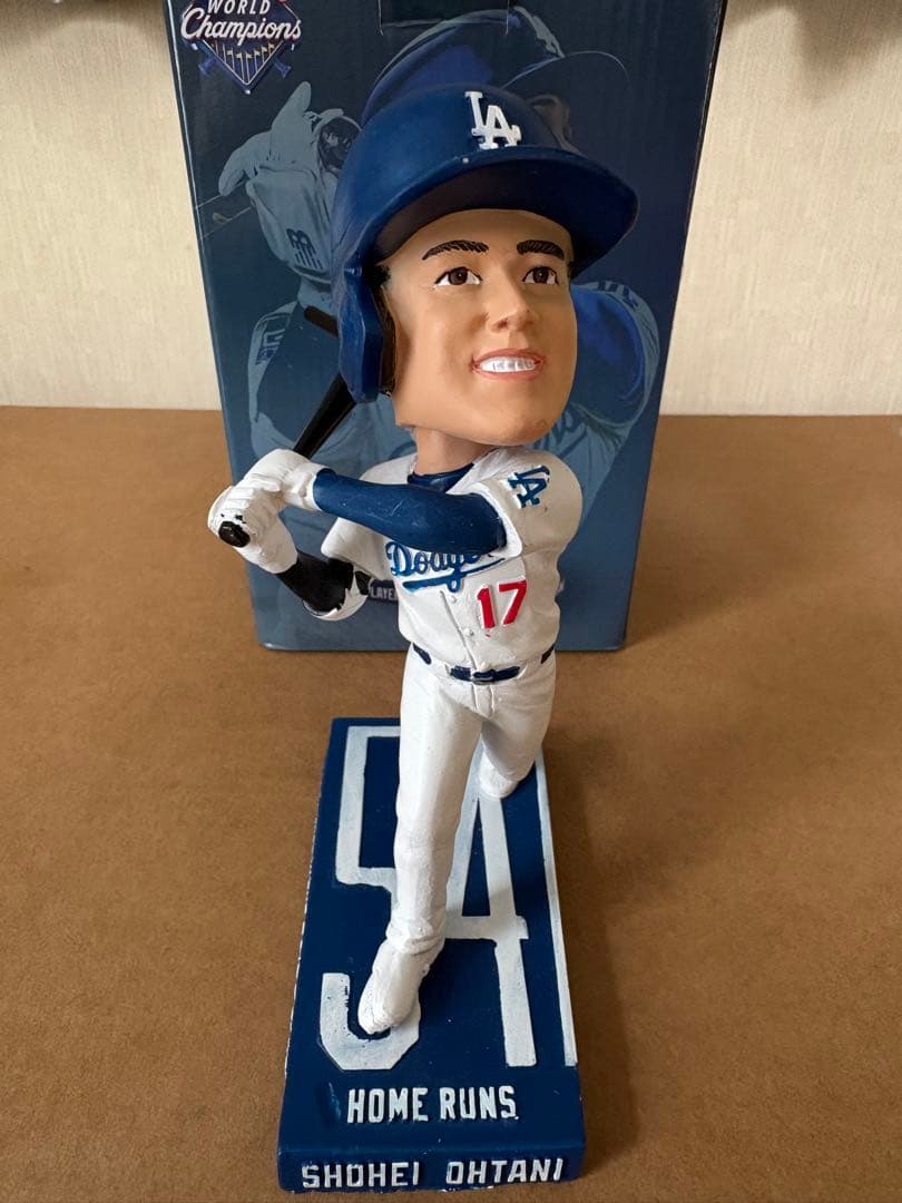 大谷翔平 50/50 来場者限定ボブルヘッド