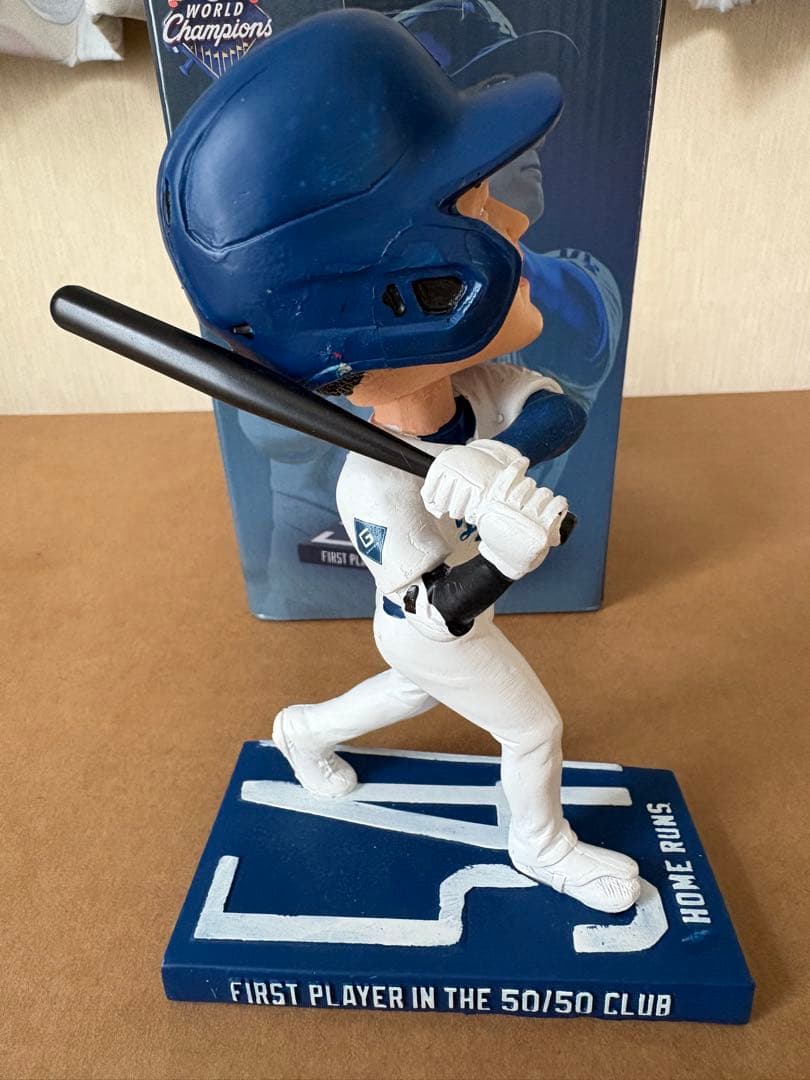 大谷翔平 50/50 来場者限定ボブルヘッド