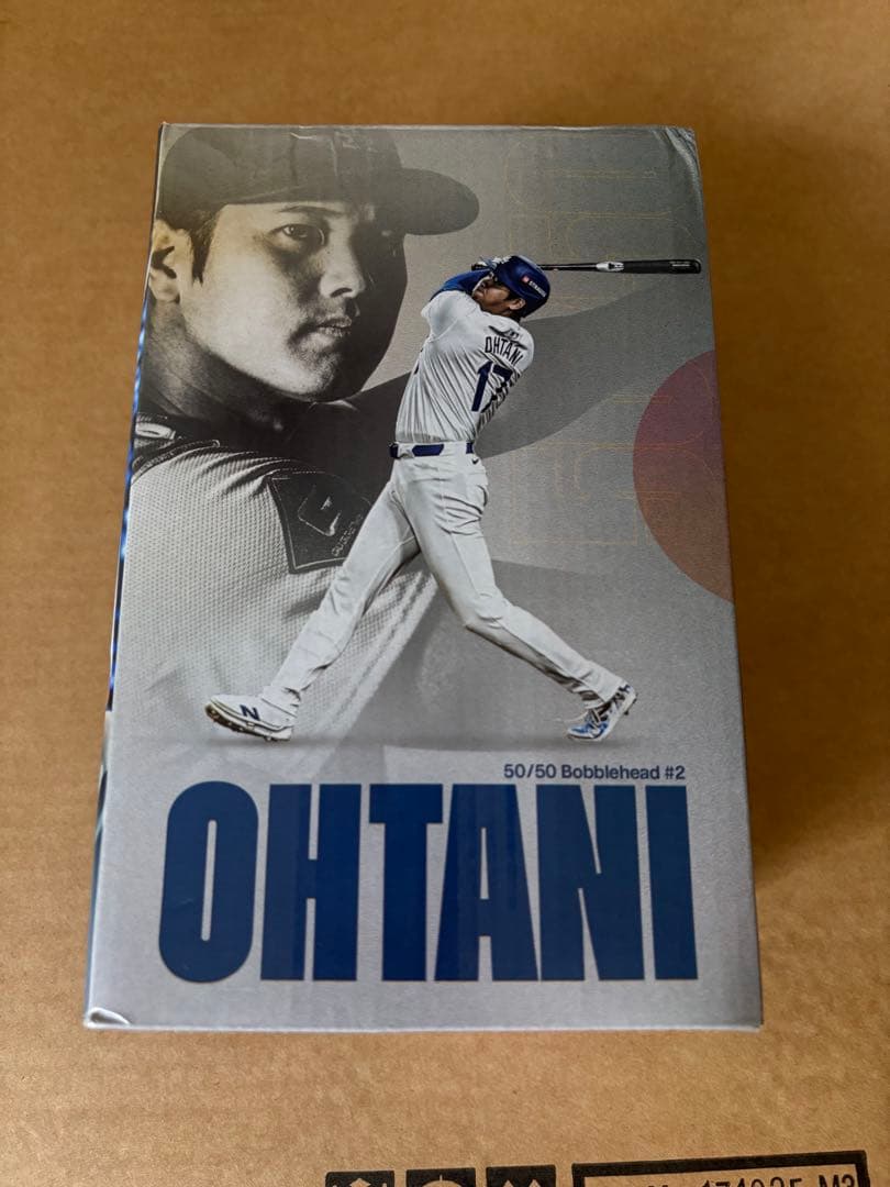 大谷翔平 50/50 来場者限定ボブルヘッド