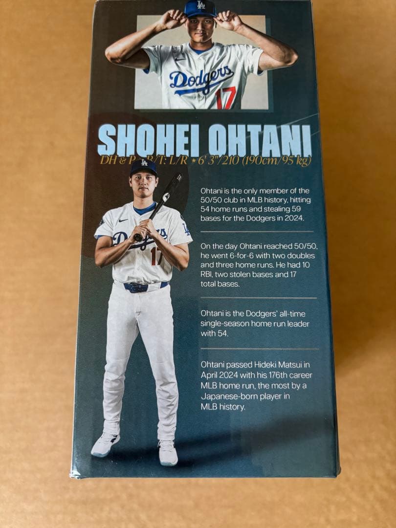 大谷翔平 50/50 来場者限定ボブルヘッド