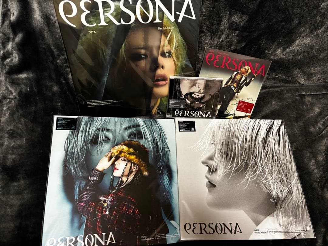 YUTA The 1st Album『PERSONA』　5形態セット