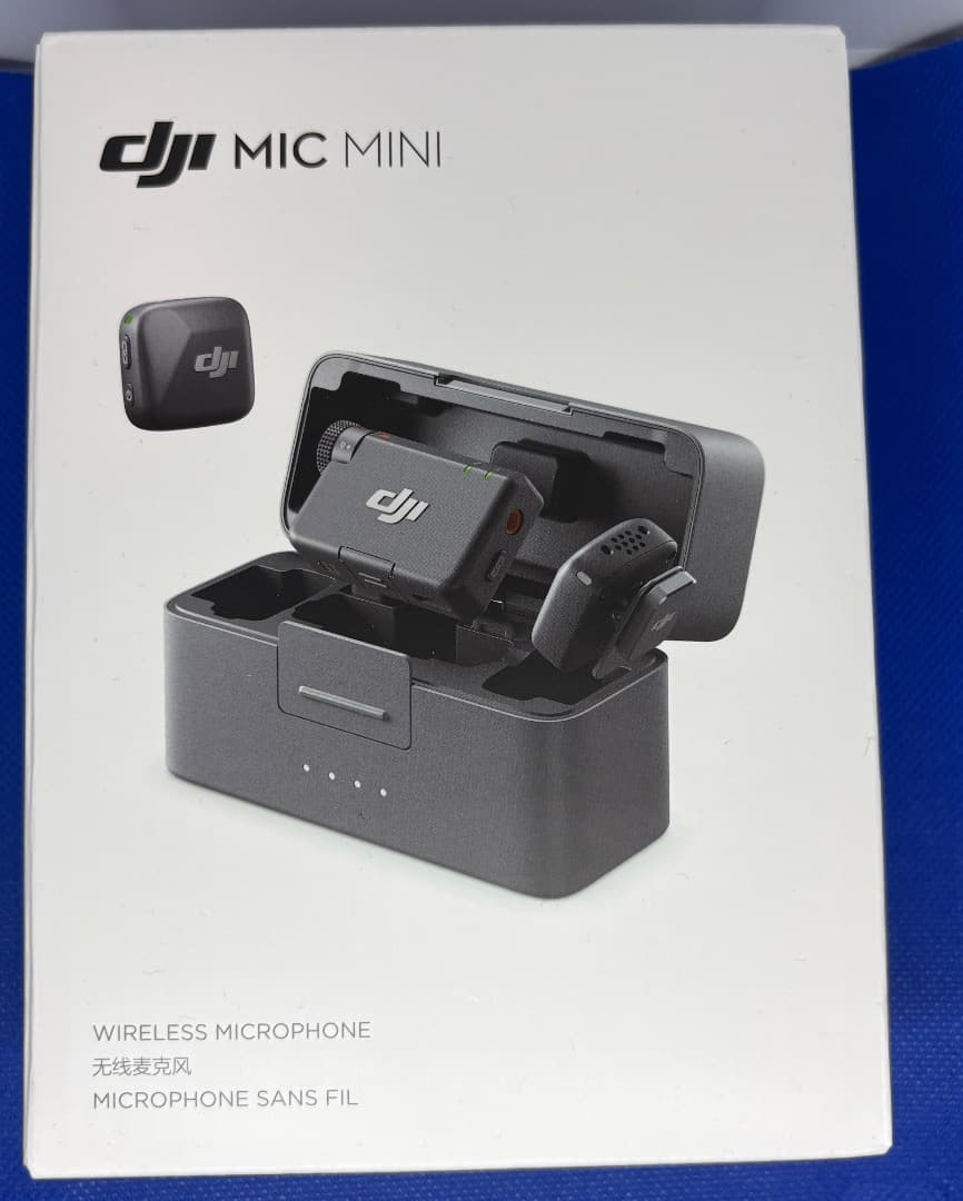 新品・未開封：DJI MIC MINI