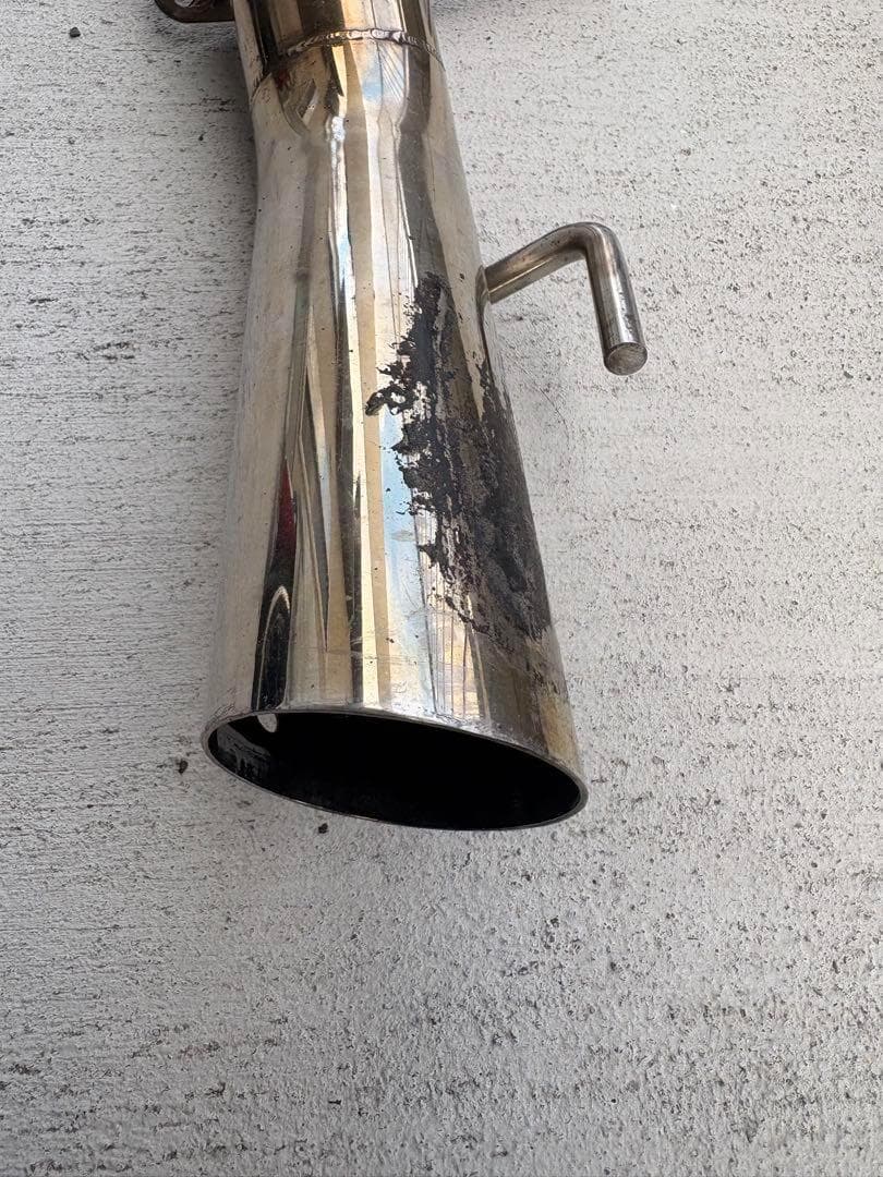 GRB インプレッサ　ラアンスポーツ　ストレートマフラー