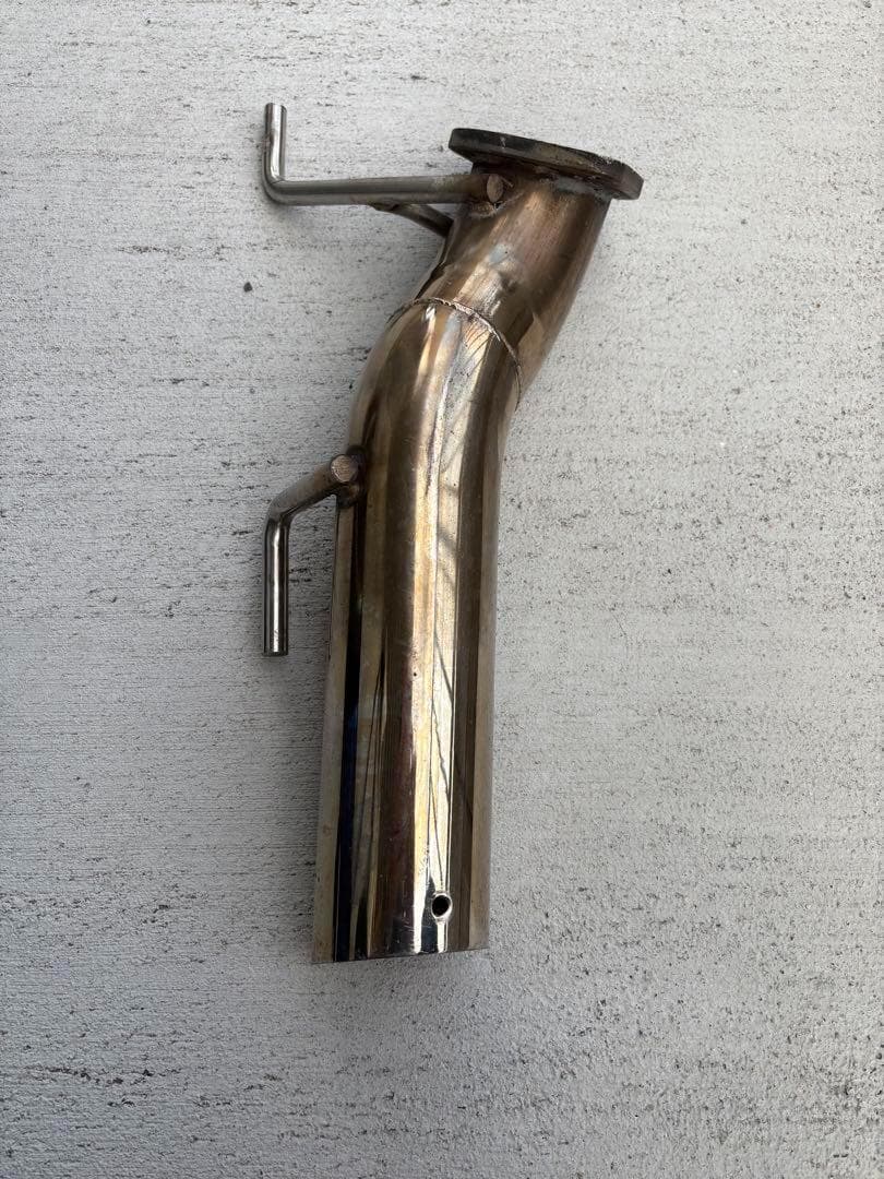 GRB インプレッサ　ラアンスポーツ　ストレートマフラー