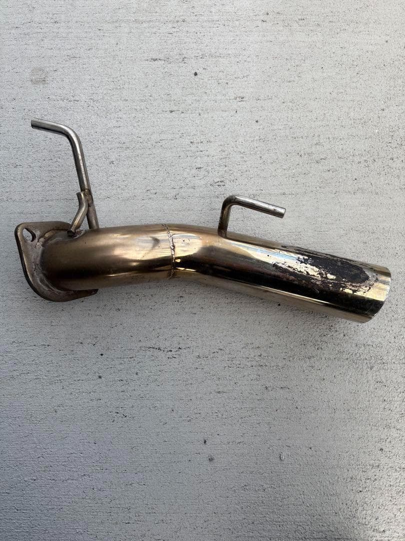 GRB インプレッサ　ラアンスポーツ　ストレートマフラー