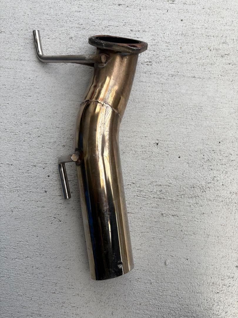 GRB インプレッサ　ラアンスポーツ　ストレートマフラー