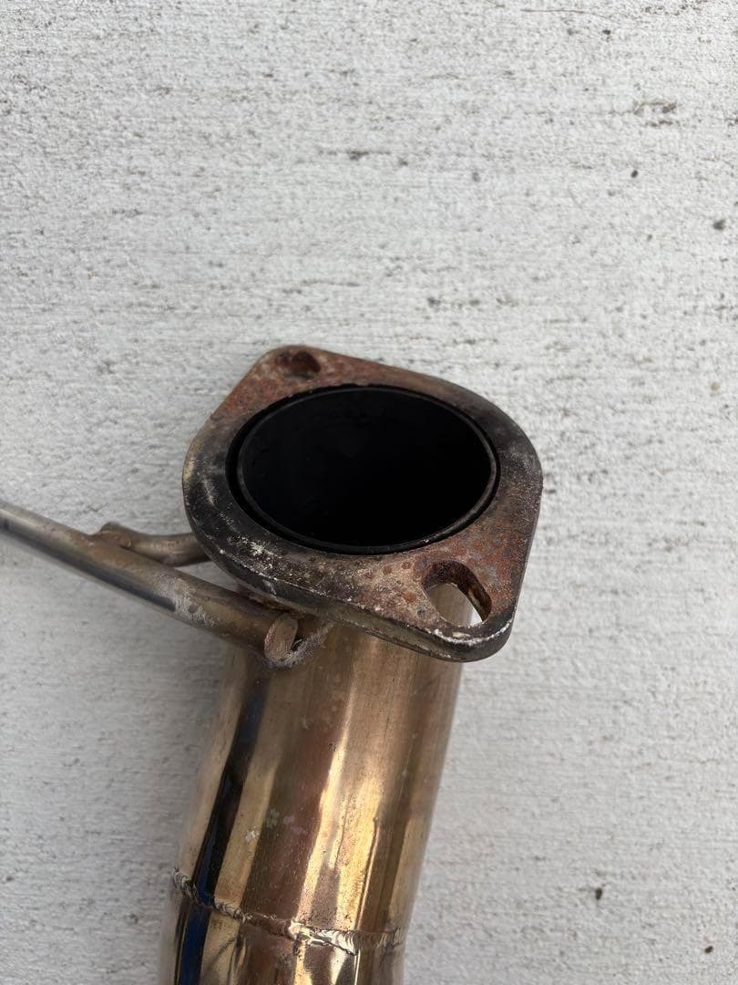 GRB インプレッサ　ラアンスポーツ　ストレートマフラー