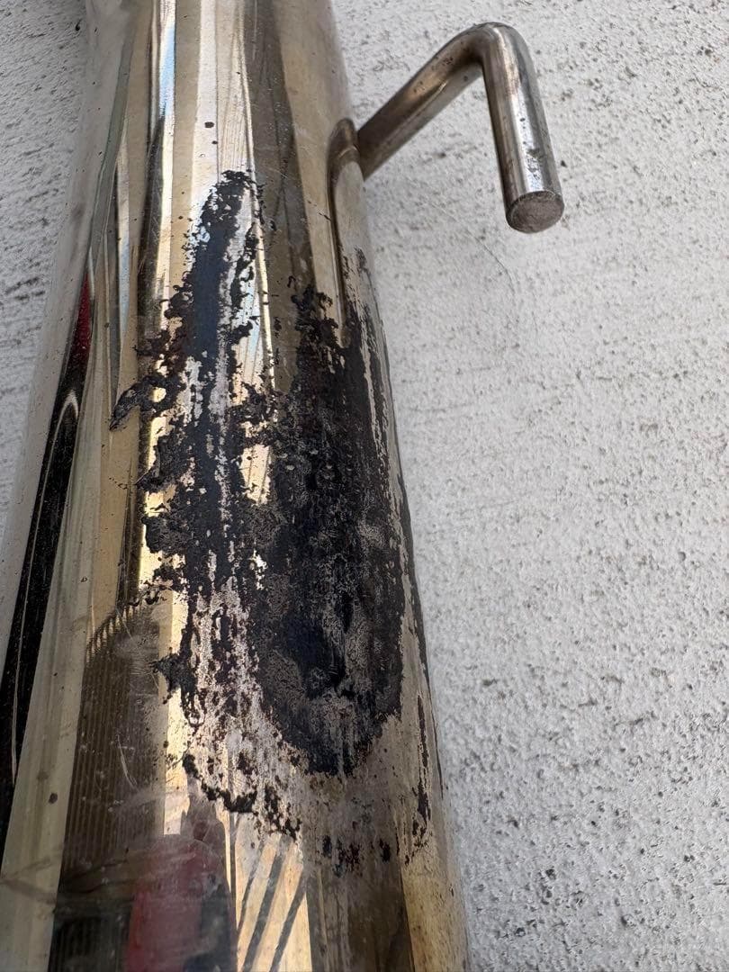 GRB インプレッサ　ラアンスポーツ　ストレートマフラー