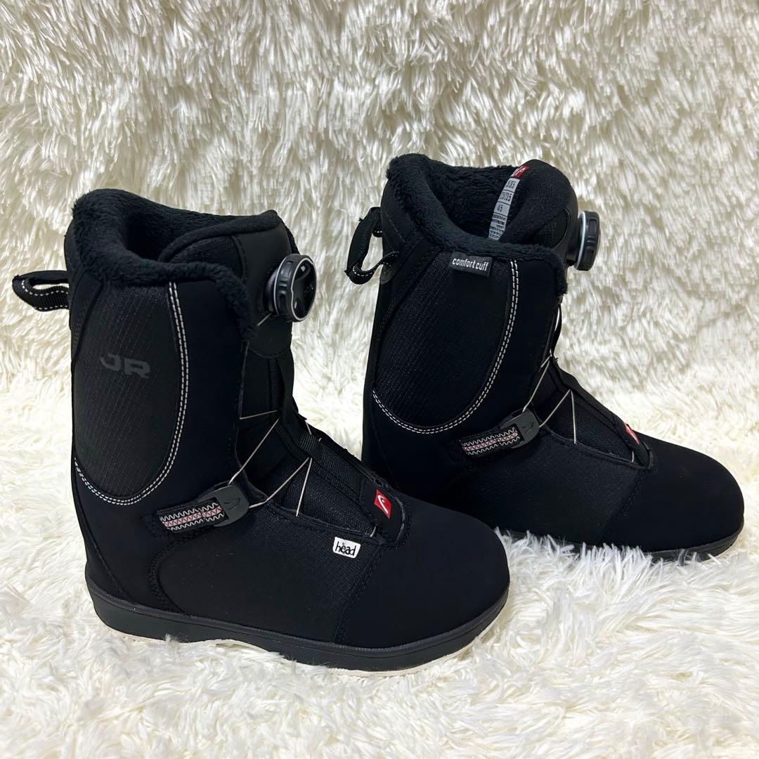 HEAD スノーボードブーツ 23cm JR ジュニア　キッズ　レディース