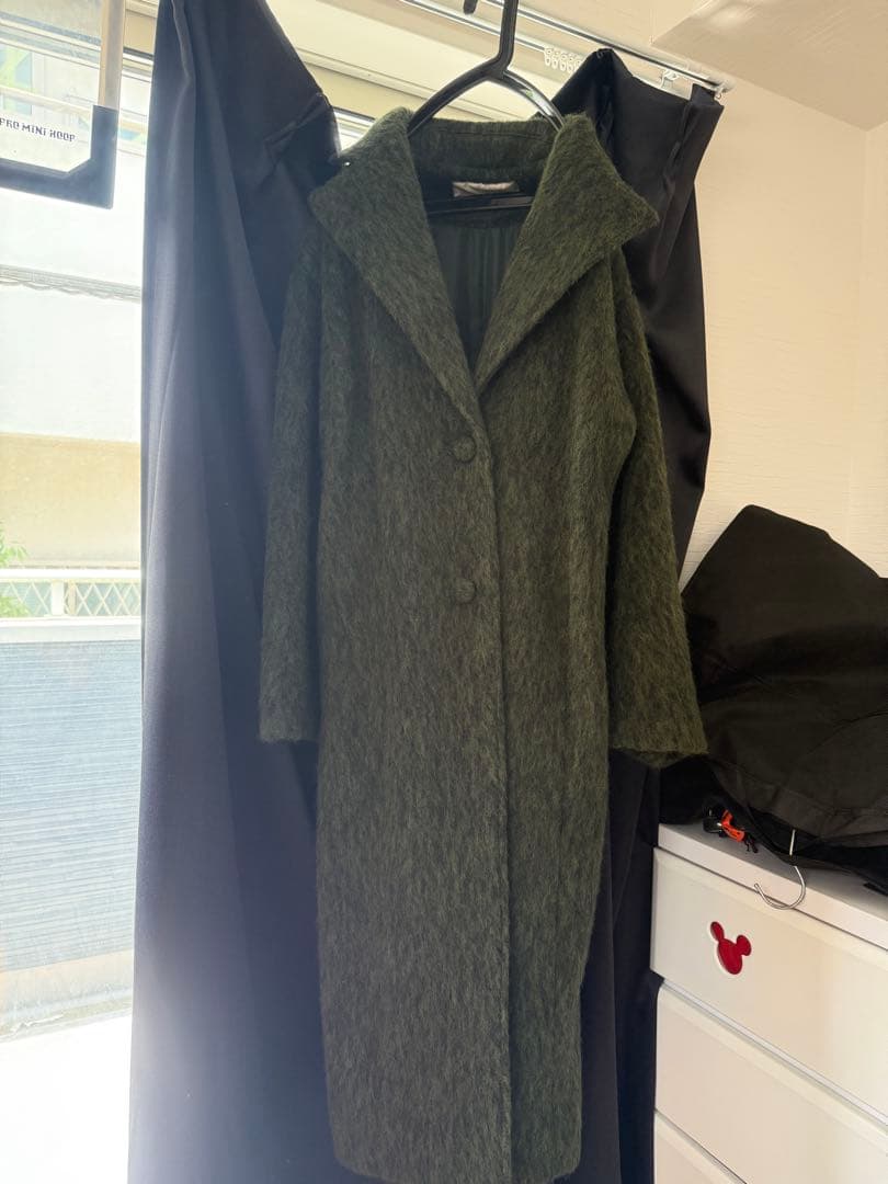 Glam Lips ダークグリーン ロングコート