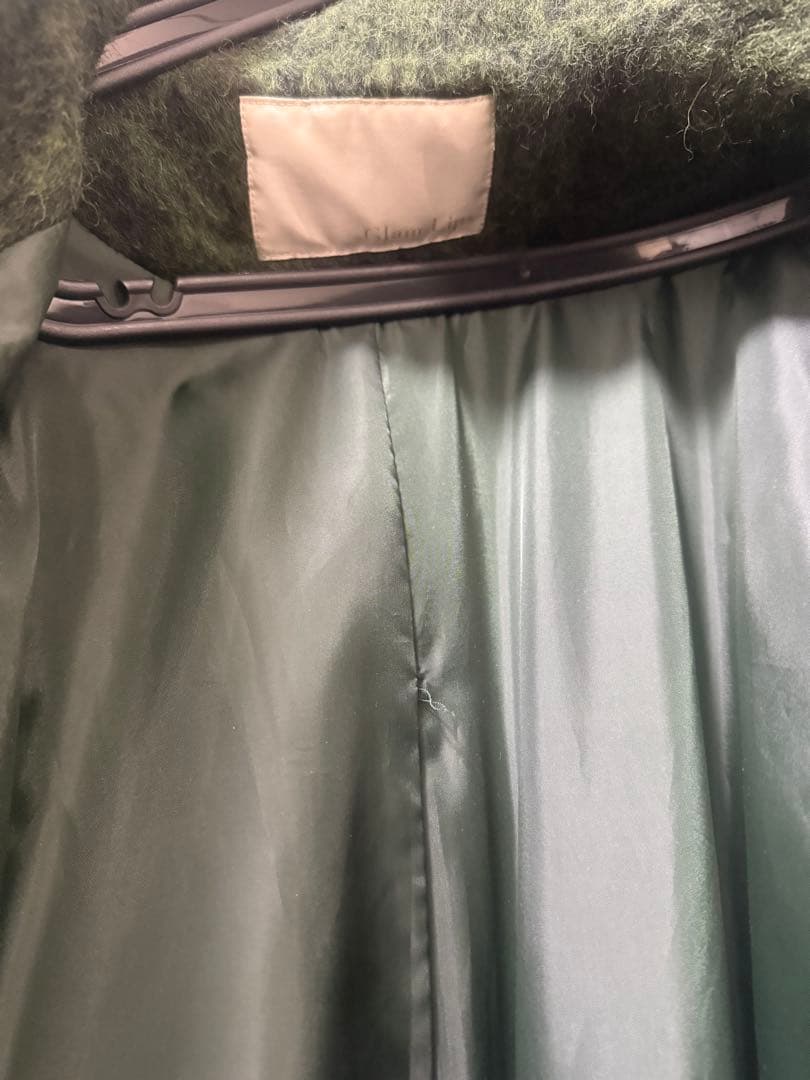 Glam Lips ダークグリーン ロングコート