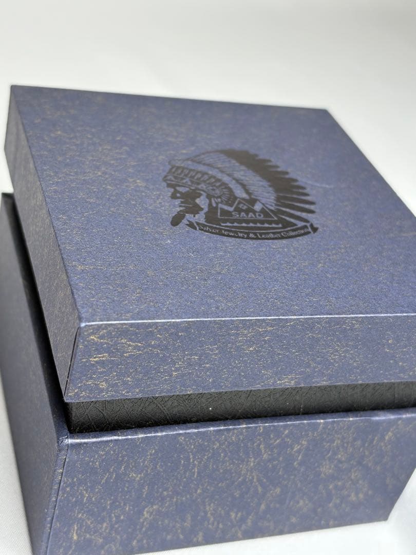 SAADバングルsv925 天然ラリマー