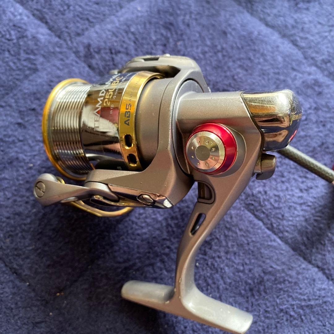 【中古品】激レア❗️ダイワ❗️TEAM DAIWA-Z 2506C ✨カスタム✨