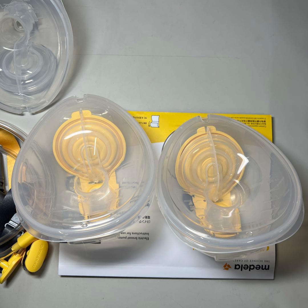 G706 メデラ 電動さく乳器 スイング・マキシハンズフリーダブルポンプ