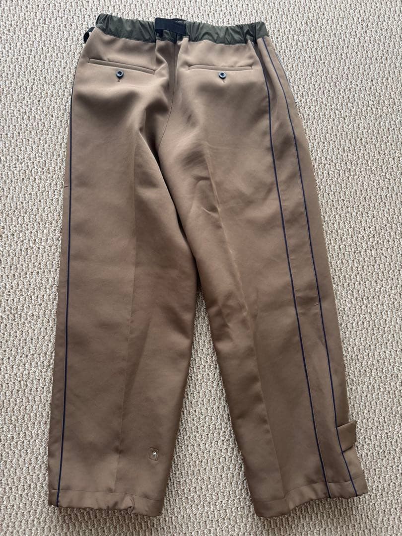 sacai　Technical Jersey Pants