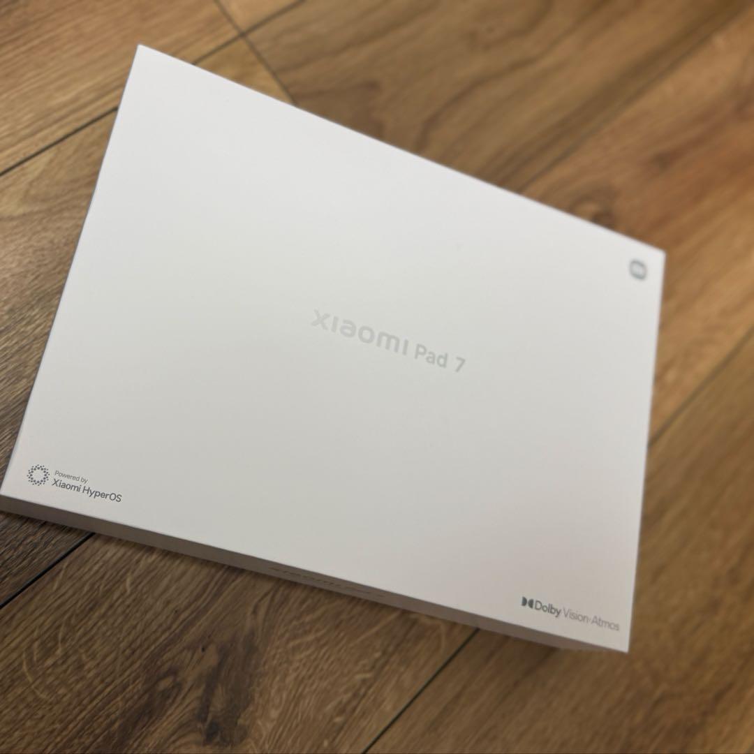 Xiaomi Pad 7 8G+128G グレー +ケース付き