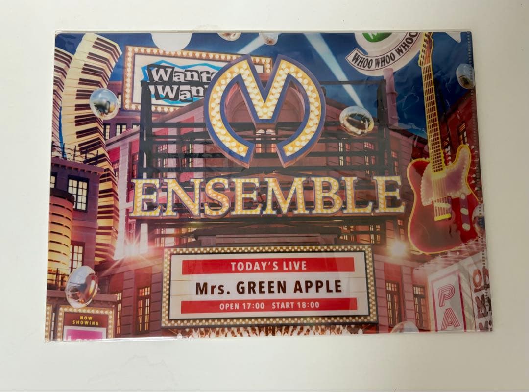 Mrs. GREEN APPLE ENSEMBLE 初回限定盤　特典付