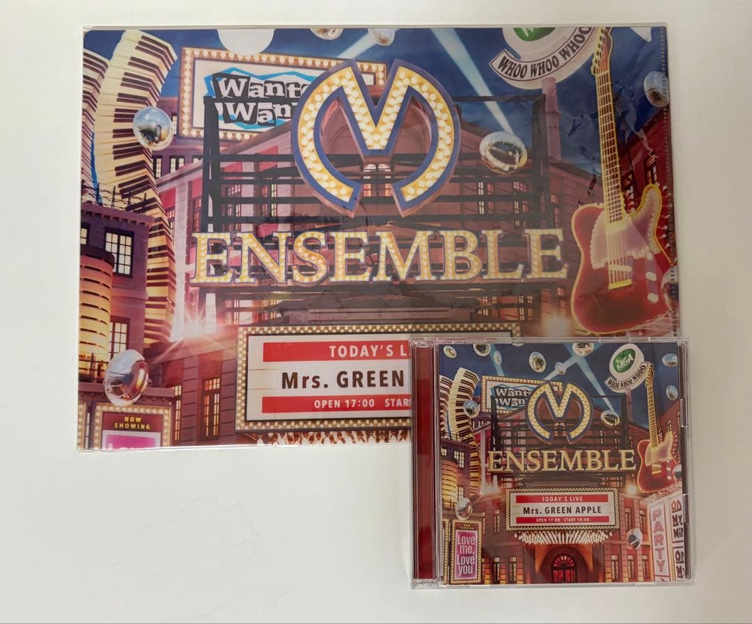 Mrs. GREEN APPLE ENSEMBLE 初回限定盤　特典付