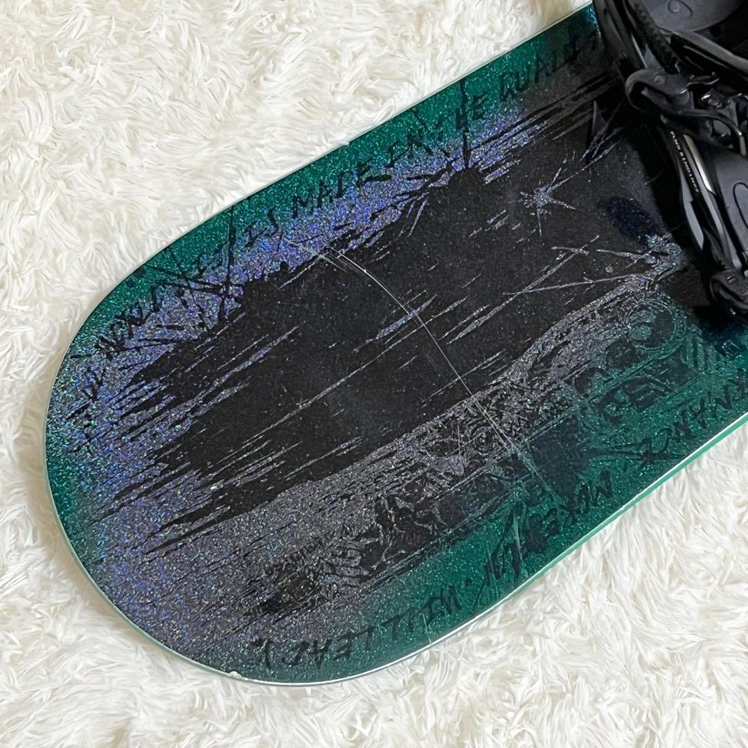 RICE28 RT9 GTS 150 スノーボードセット　FLUX DS SM