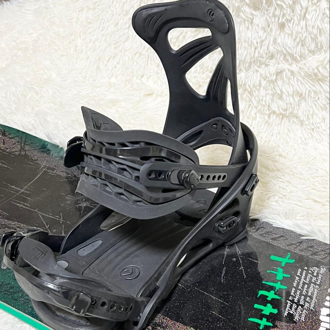 RICE28 RT9 GTS 150 スノーボードセット　FLUX DS SM