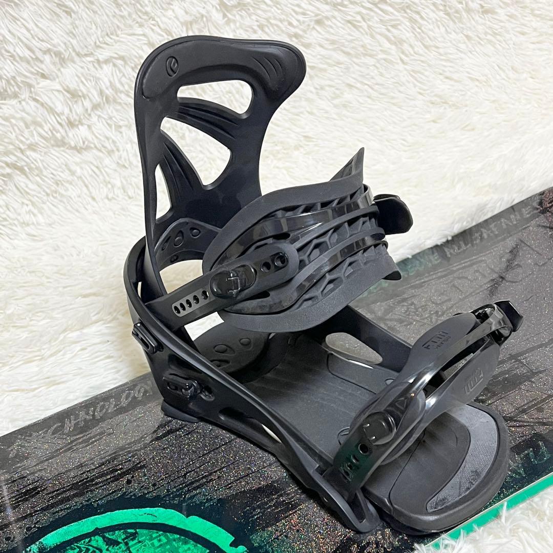 RICE28 RT9 GTS 150 スノーボードセット　FLUX DS SM