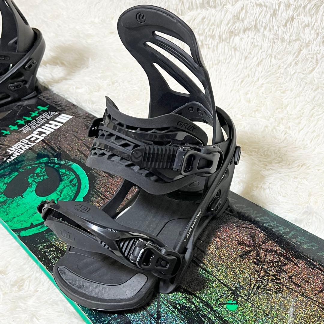RICE28 RT9 GTS 150 スノーボードセット　FLUX DS SM