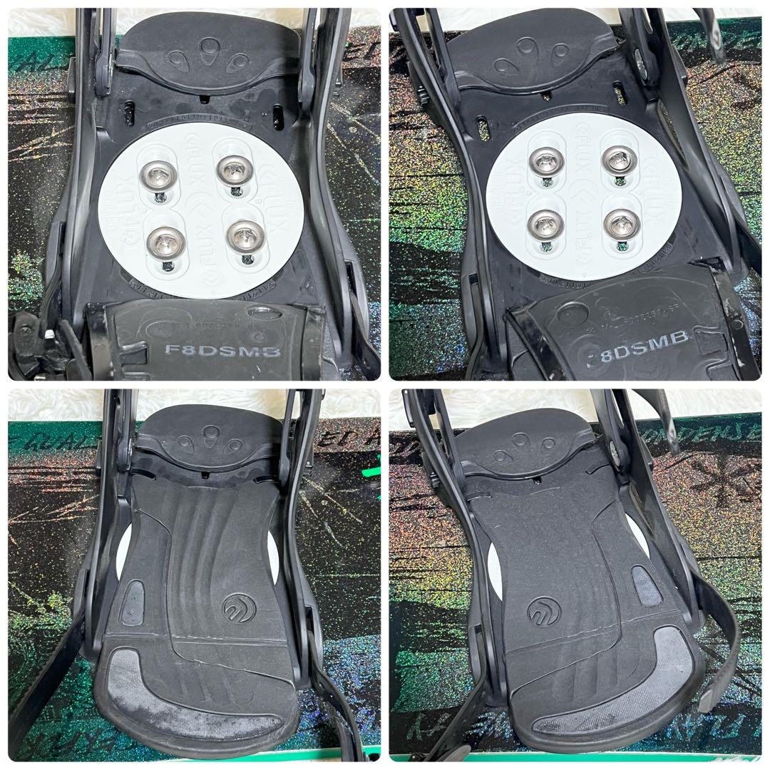 RICE28 RT9 GTS 150 スノーボードセット　FLUX DS SM