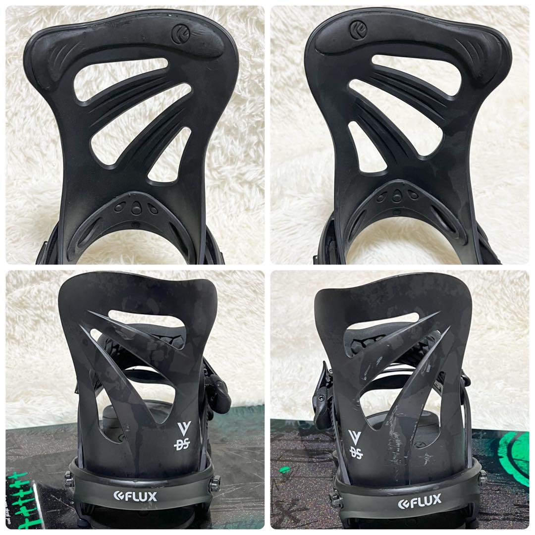 RICE28 RT9 GTS 150 スノーボードセット　FLUX DS SM