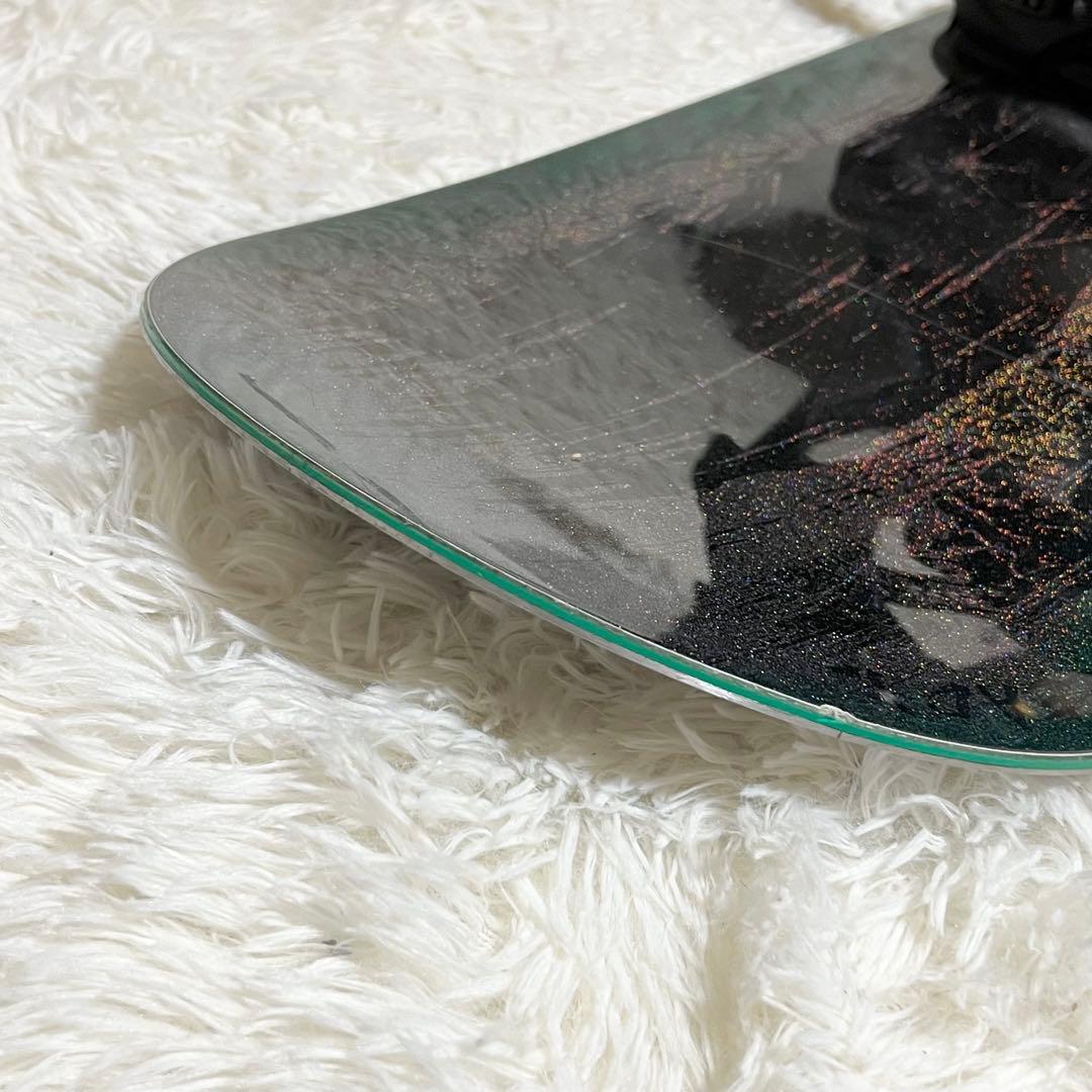 RICE28 RT9 GTS 150 スノーボードセット　FLUX DS SM