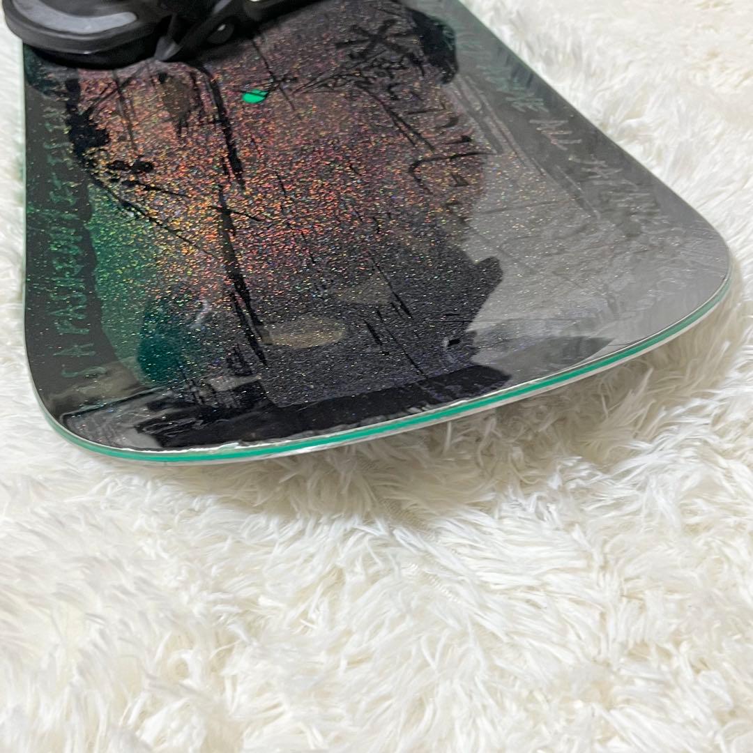 RICE28 RT9 GTS 150 スノーボードセット　FLUX DS SM