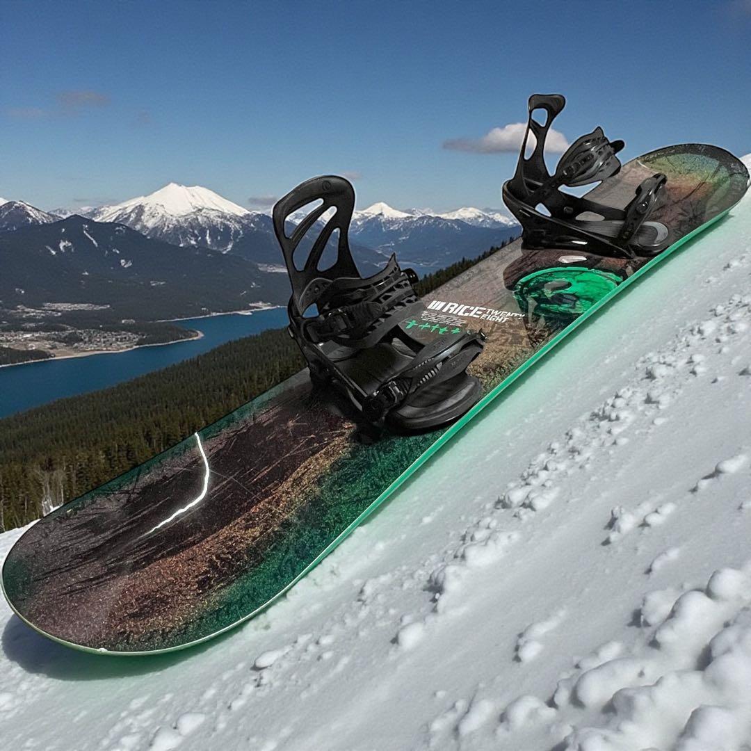 RICE28 RT9 GTS 150 スノーボードセット　FLUX DS SM