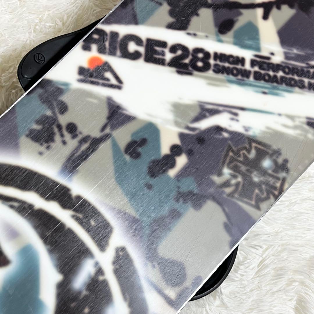 RICE28 RT9 GTS 150 スノーボードセット　FLUX DS SM