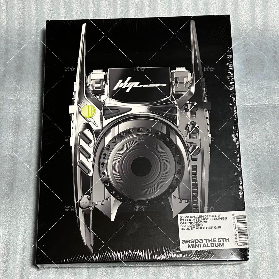 aespa Whiplash limited リミテッド Tシャツ ジゼル