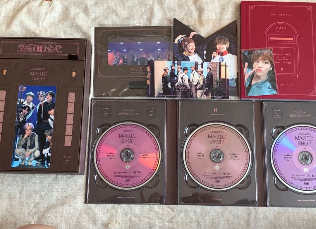 BTS magicshop マジックショップ 公式トレカ ジョングク