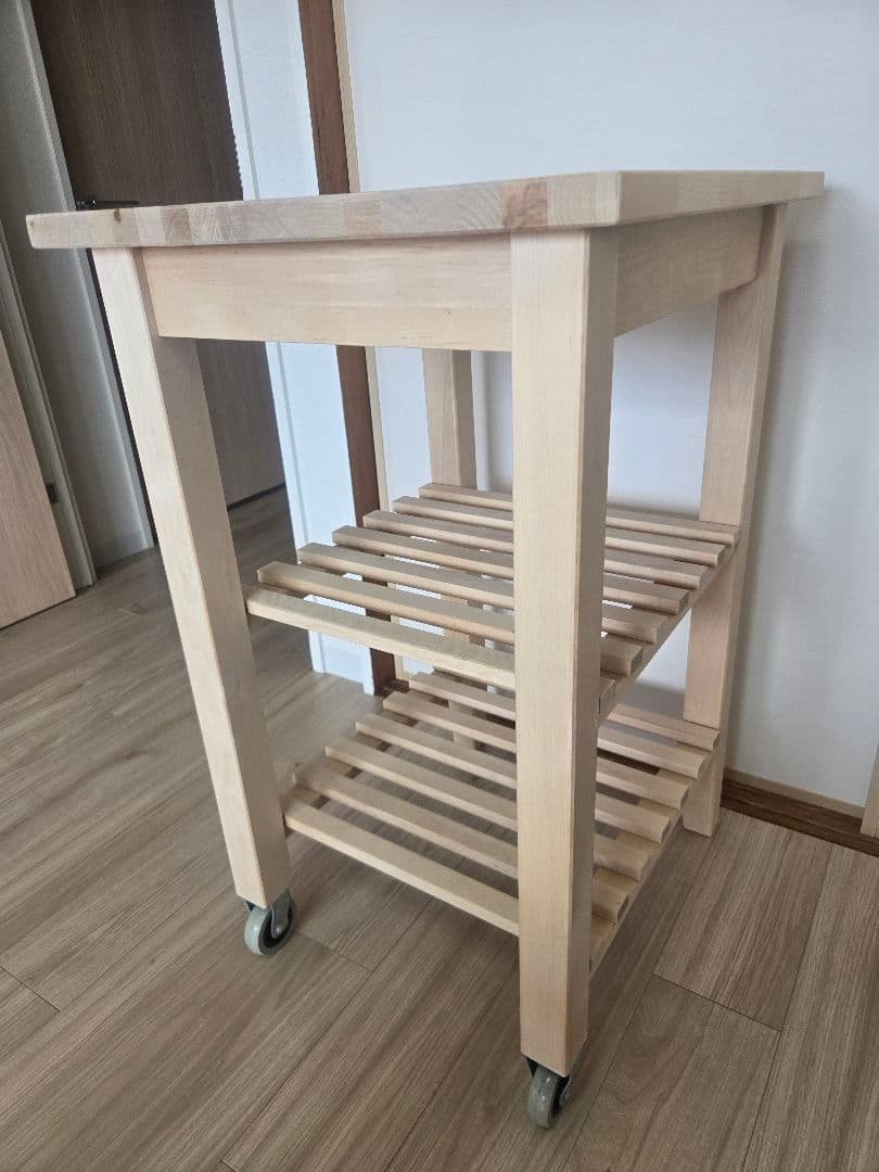 IKEA BEKVAM イケア ベクヴェーム キッチンワゴン