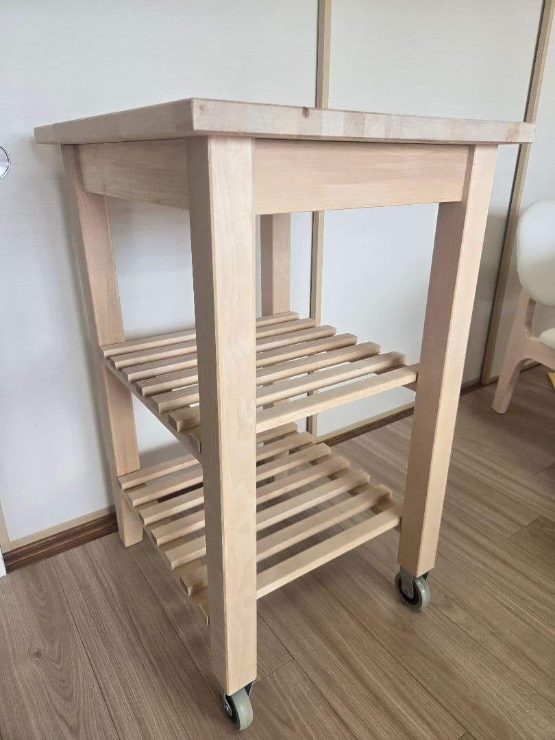 IKEA BEKVAM イケア ベクヴェーム キッチンワゴン
