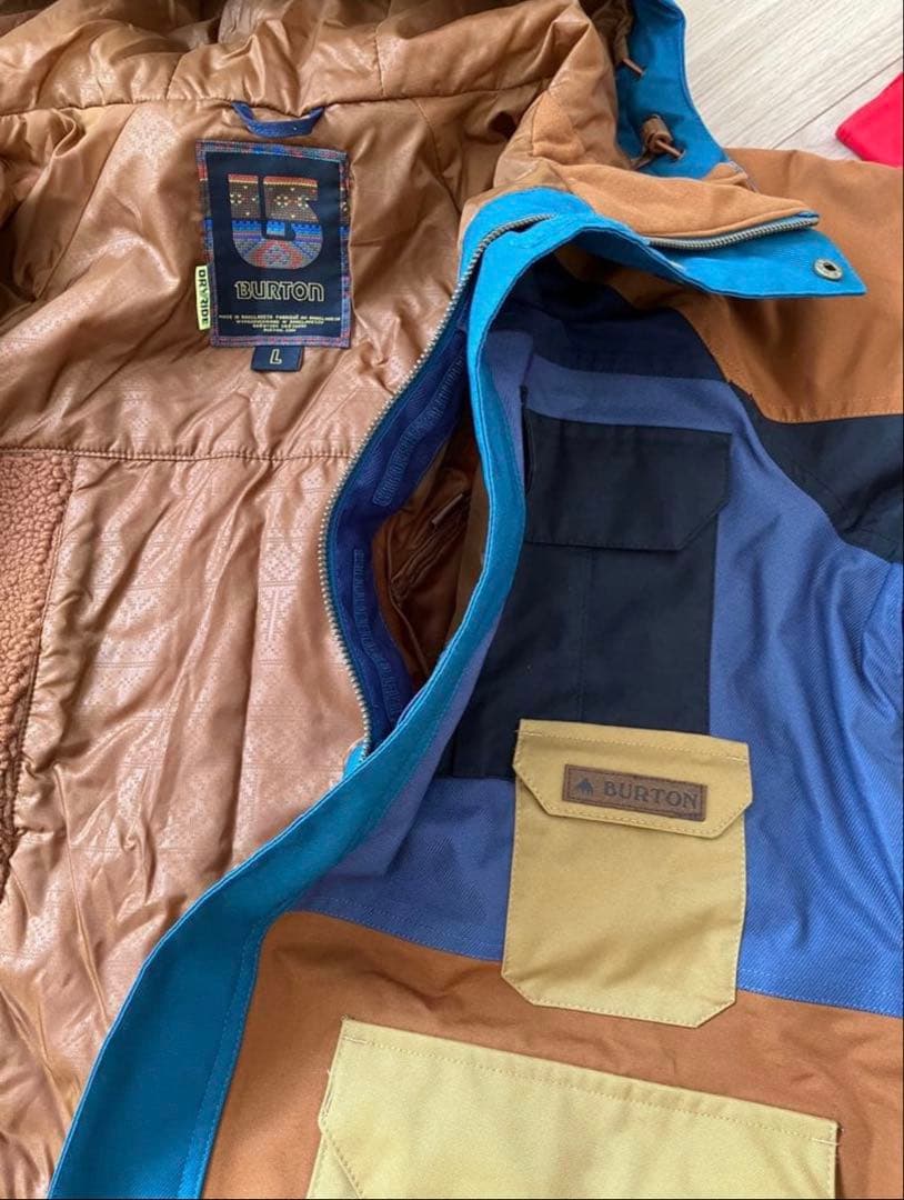 値下げ‼️【BURTON】スノーボード用ウェア（男性用）