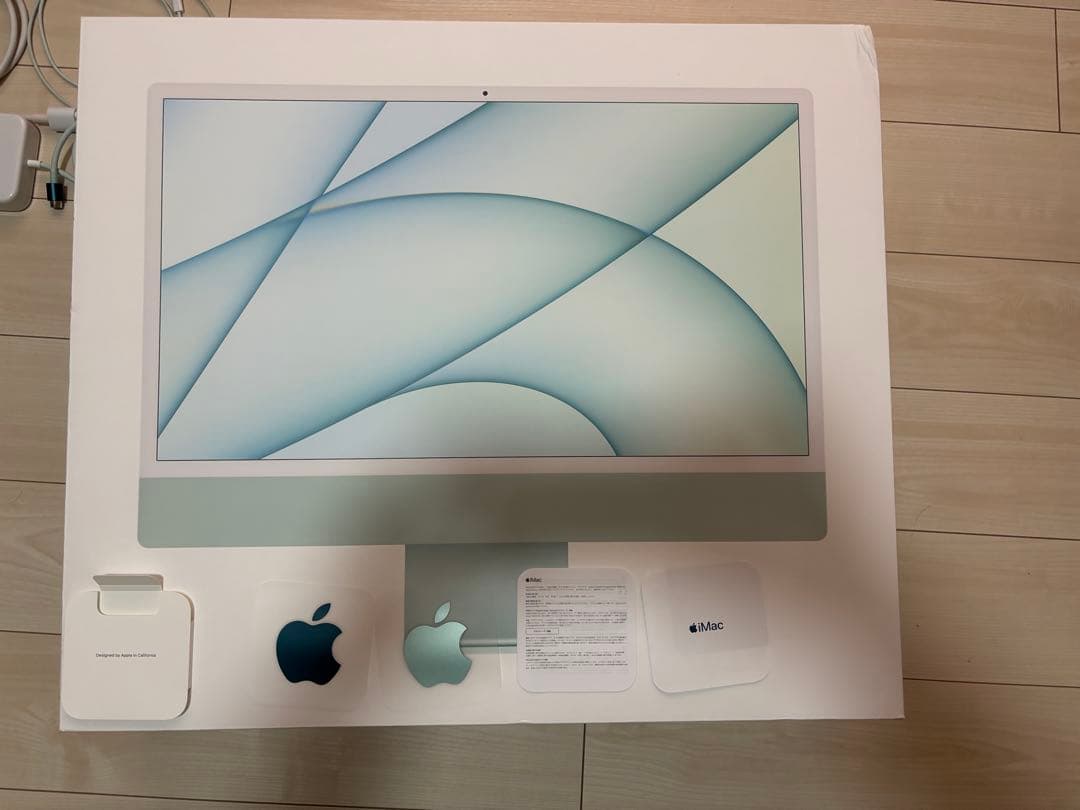Apple iMac 24-inch M1 2021 グリーン　8G/256G