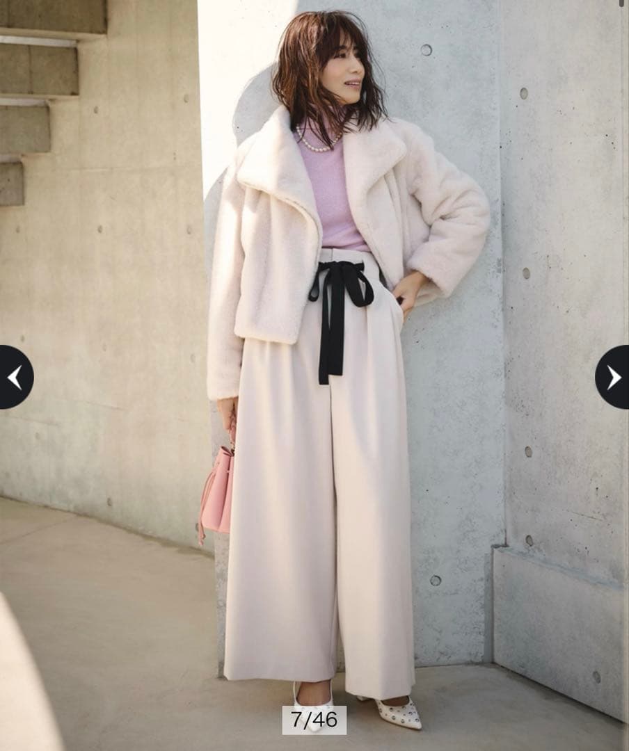 【未使用に近い】Mystrada ファージップコートMサイズ