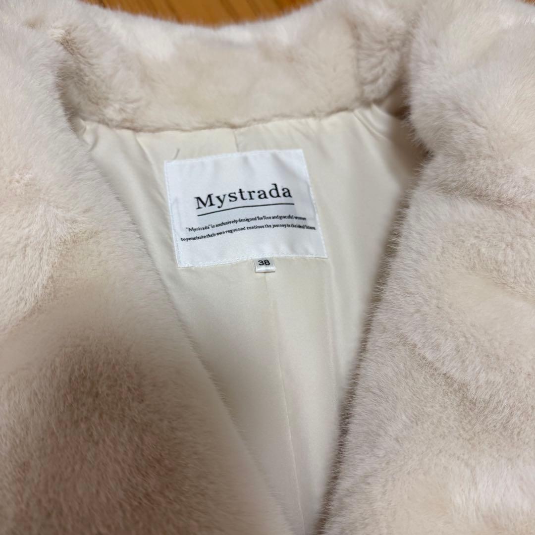 【未使用に近い】Mystrada ファージップコートMサイズ
