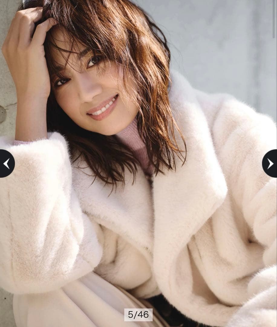 【未使用に近い】Mystrada ファージップコートMサイズ