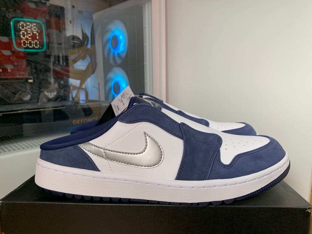 【新品未使用】Nike AirJordan 1 Mule Golf 27 Cm