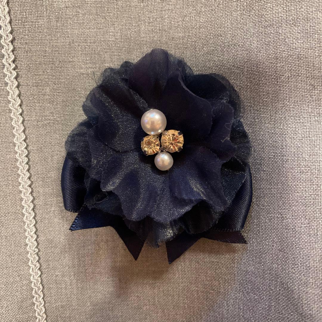 【ELLE】エルアンノワール 卒園式　入学式 女の子 フォーマル 130センチ